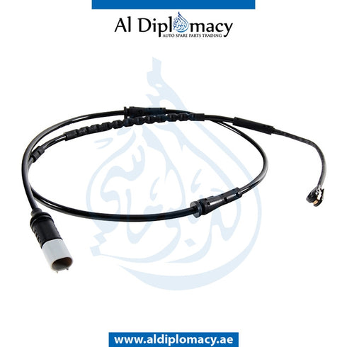 Front BRAKE PAD SENSOR for BMW 5 Series F01 (2008-2015) models, Part Number MAY-34356791958